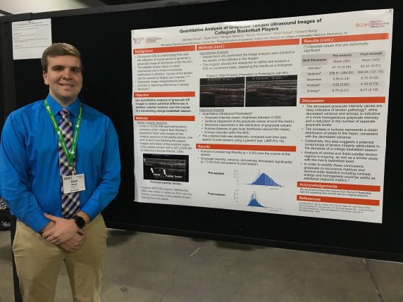 [10-19-2018] Zach presenting his poster at the BMES conference in Atlanta